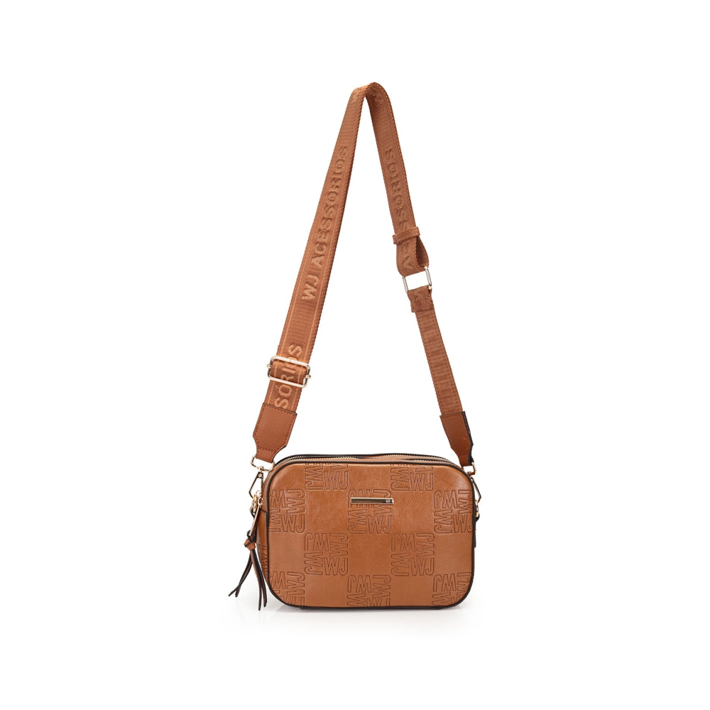 Bolsa Feminina com Alça Longa e Regulagem - Estilo Clássico e Sofisticação