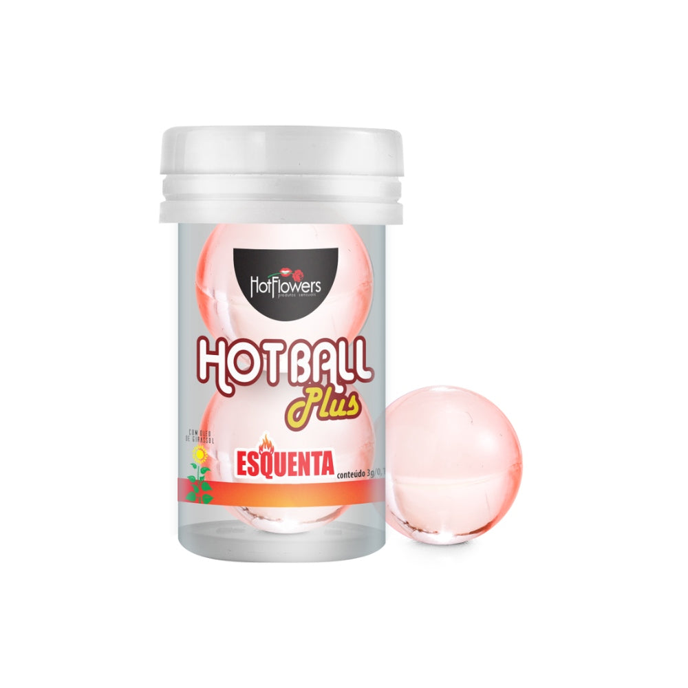 Bolinha Excitante Hot Ball Plus Esquenta