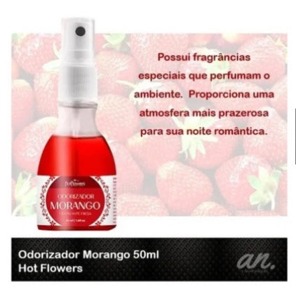 Odorizante Morango Fresa Hotflowers