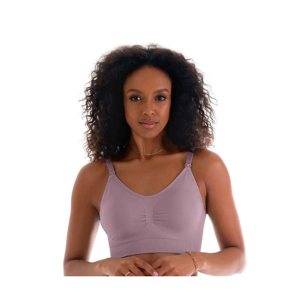 Sutiã Amamentação Sem Costura  Conforto e Praticidade para Mamães