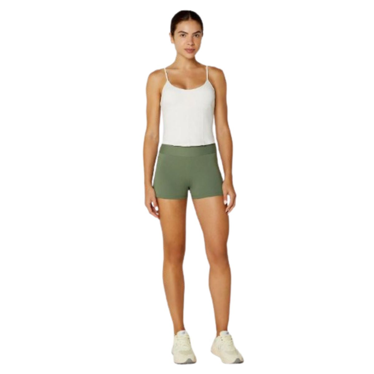 Shorts 2 em 1 com Fita Personalizada Alto Giro