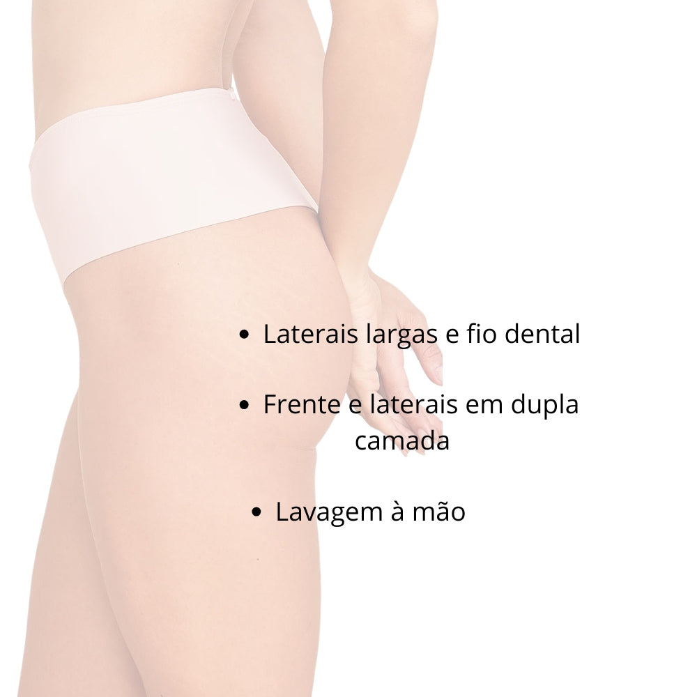 Calcinha Fio Alta Lateral Dupla Hope