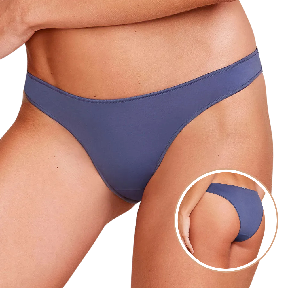 Calcinha Biquíni Acabamento Invisível em Microfibra:
