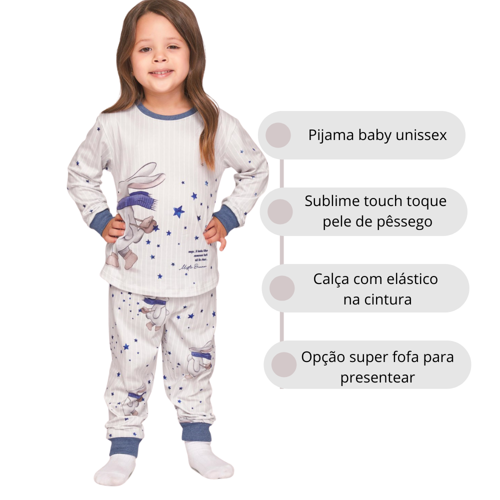 Pijama Baby Unissex Mister Dreamer em Sublime Touch