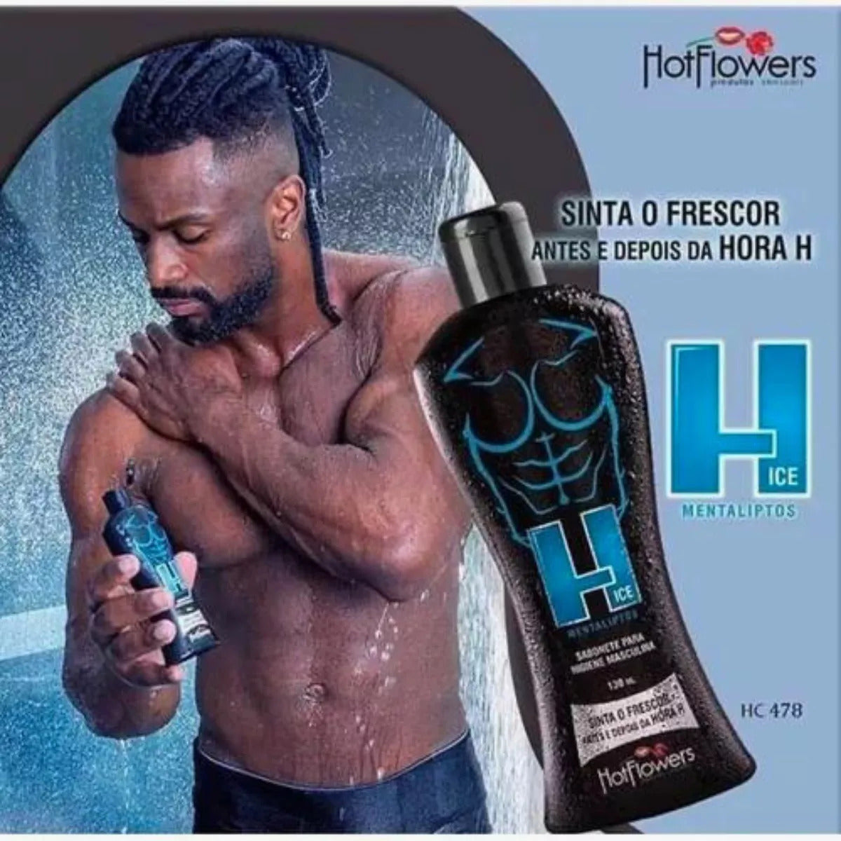 Sabonete Íntimo Para Higiene Masculina Mentaliptos HotFlowers