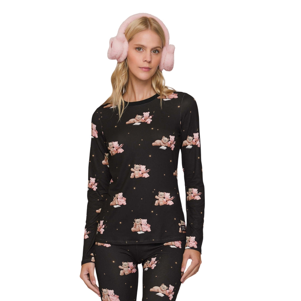 Pijama Slim Feminino em Sublime Touch