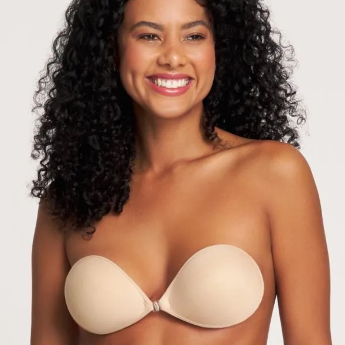 Sutiã de Silicone Revestido Com Tecido Recco Ref 8557