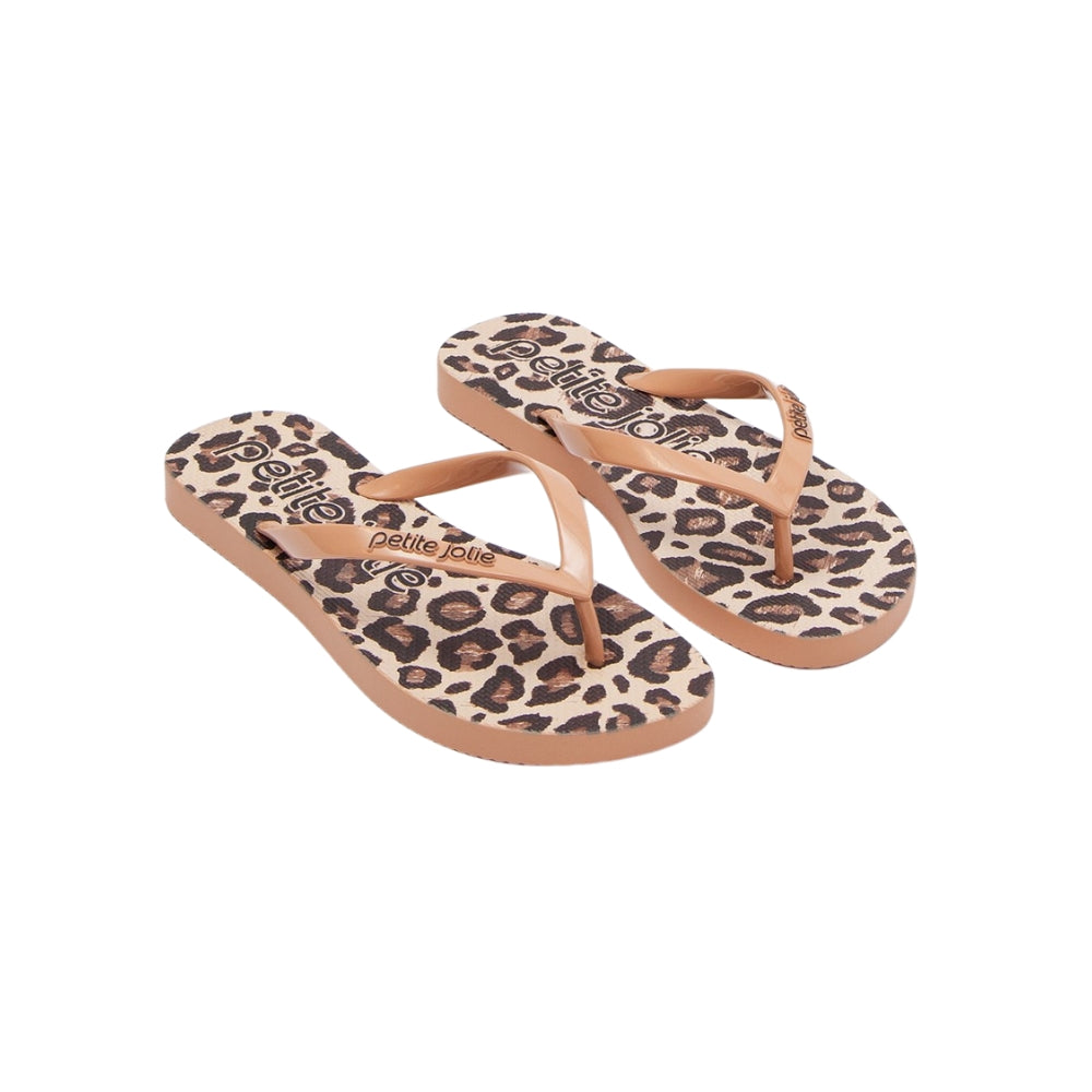 Chinelo de Dedo Estampado com Solado Soft