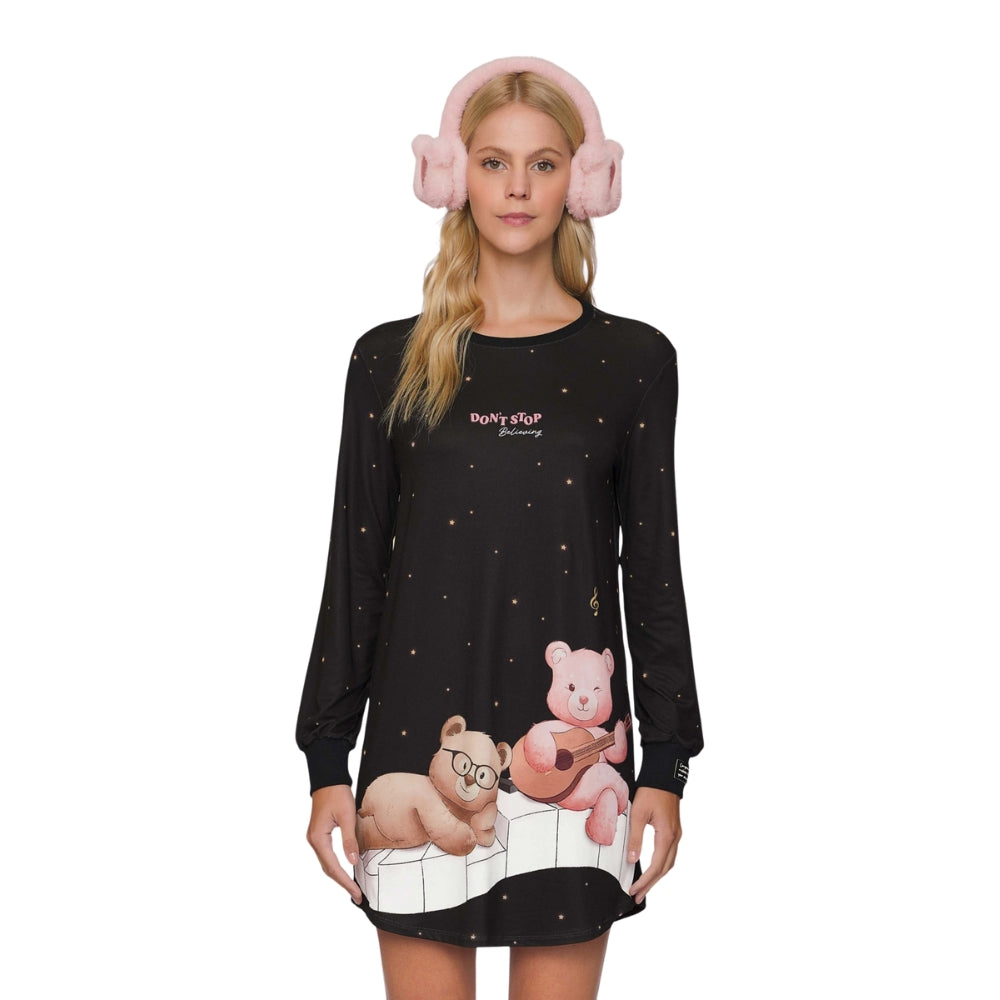 Camisola Manga Longa em Sublime Touch