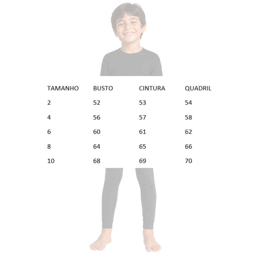Long John Thermo Basic Kids Urban Class Wear