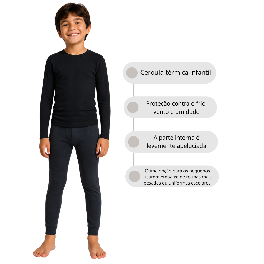 Long John Thermo Basic Kids Urban Class Wear