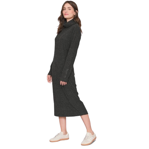 Vestido Midi Comfy Trendy Lua Luá