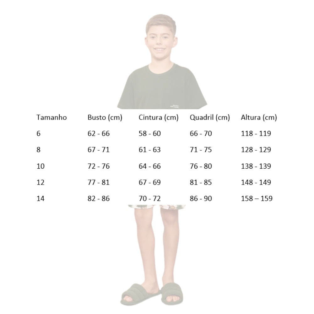 Pijama Curto Masculino Infantil Especial Natal Bears Wishes em Malha Soft Touch e Sublime Touch