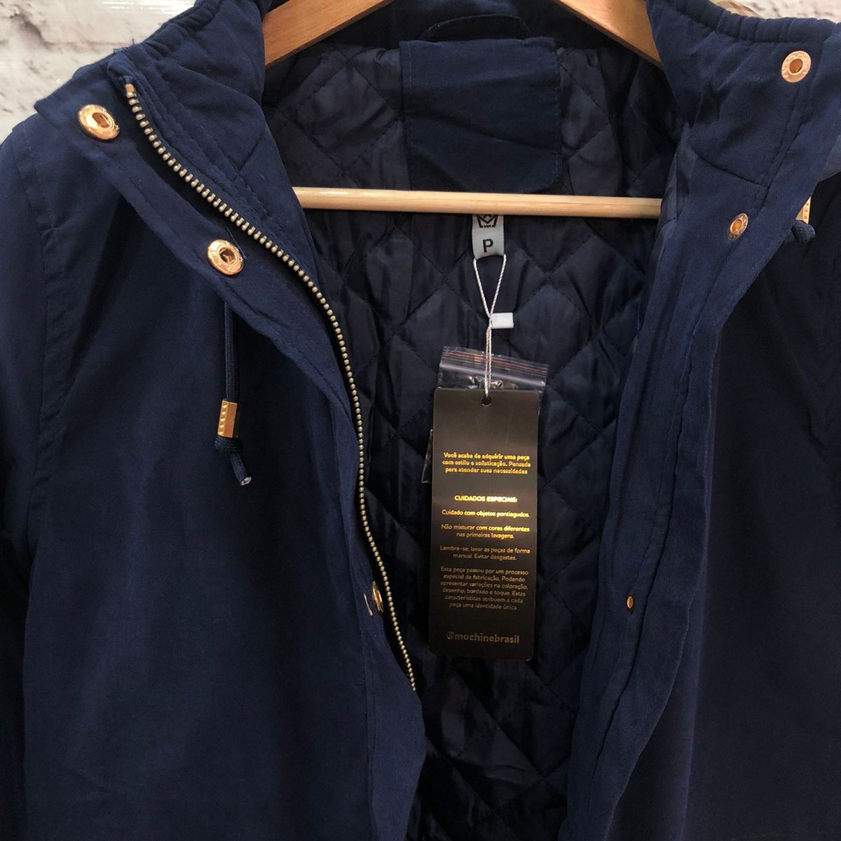 Jaqueta Feminina Parka - A Peça Curinga que Eleva seu Look