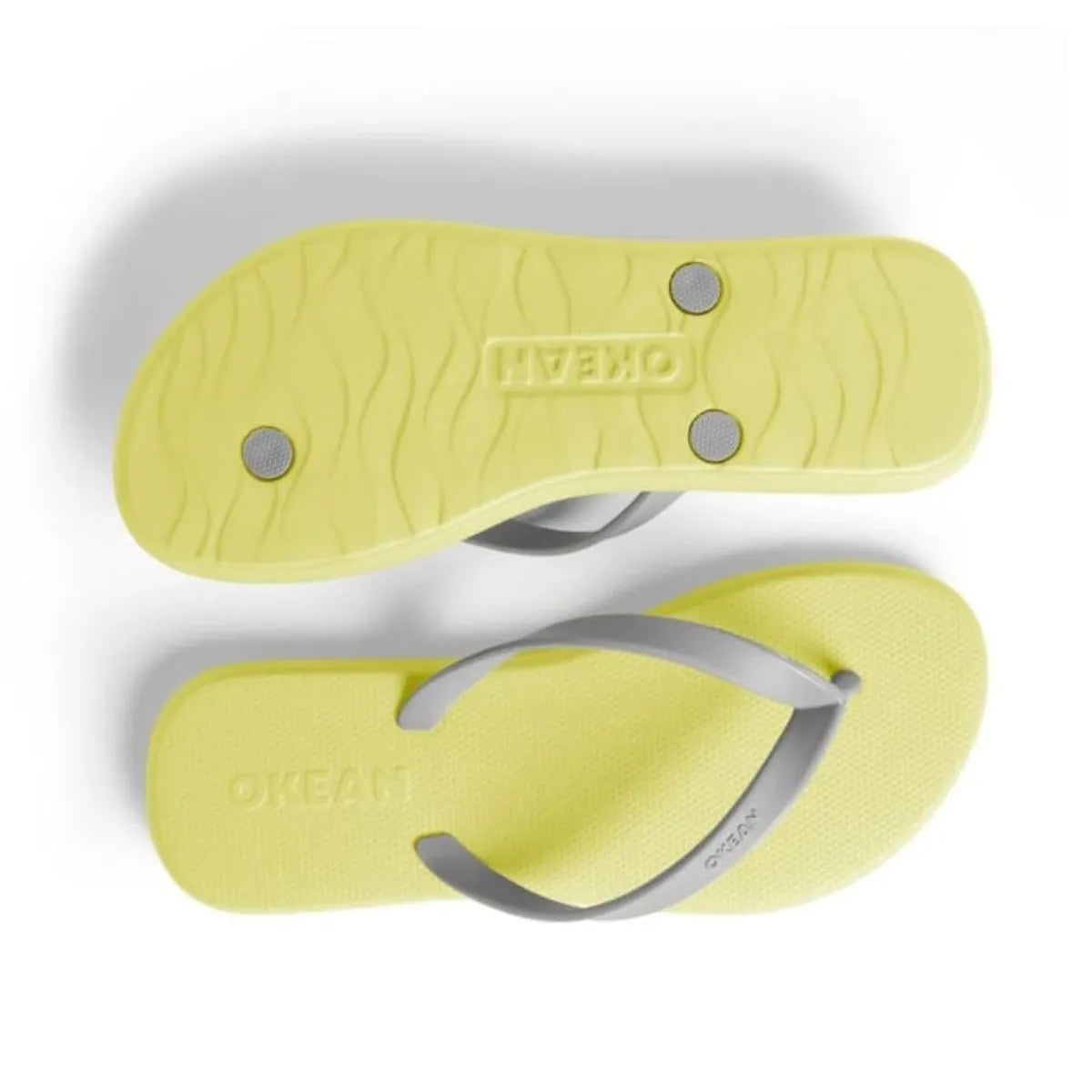 Chinelo Feminino com Tira Colorida Okean