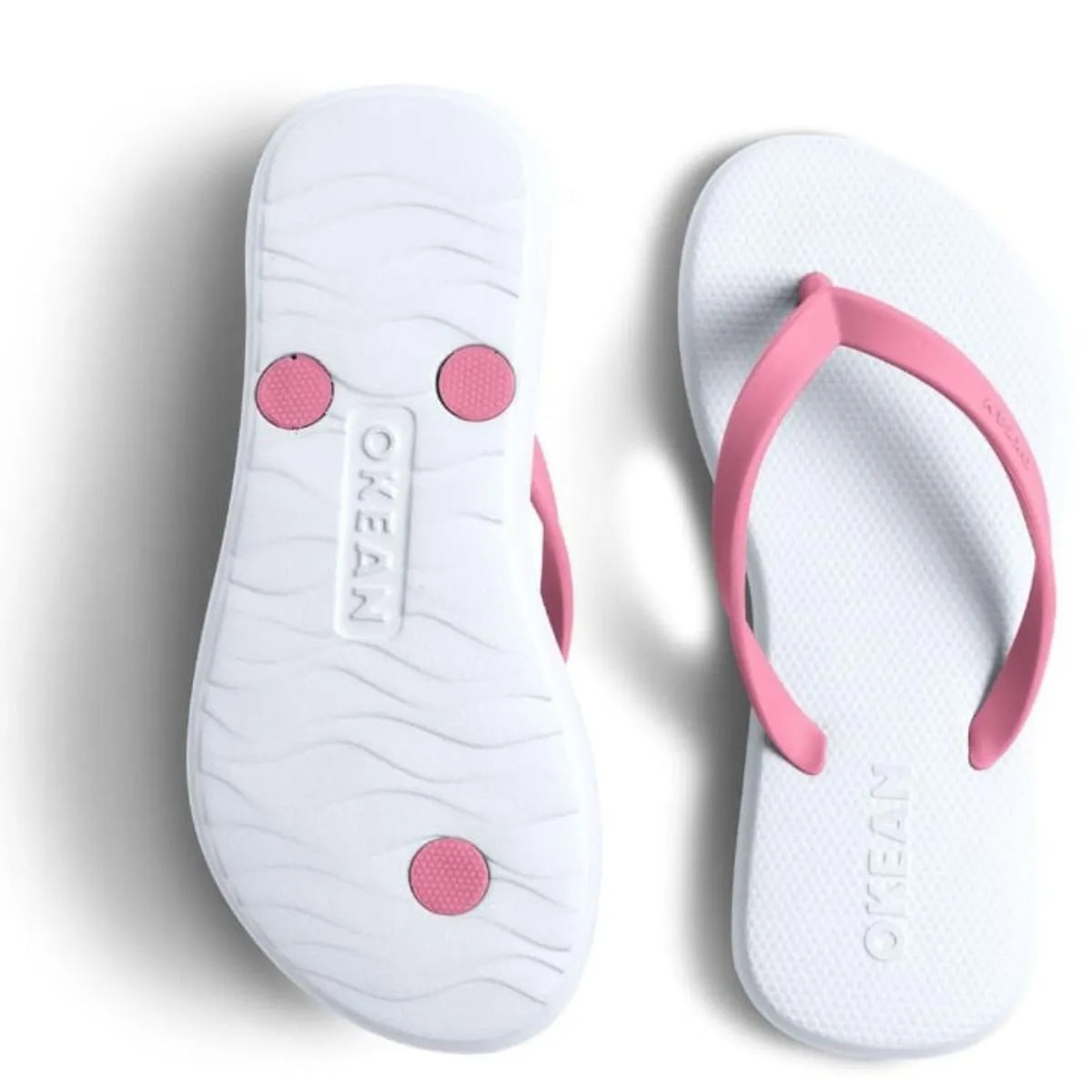 Chinelo Feminino com Tira Colorida Okean