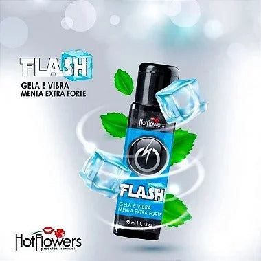 Gel Aromatizante/Hidratante Flash Menta Extra HotFlowers