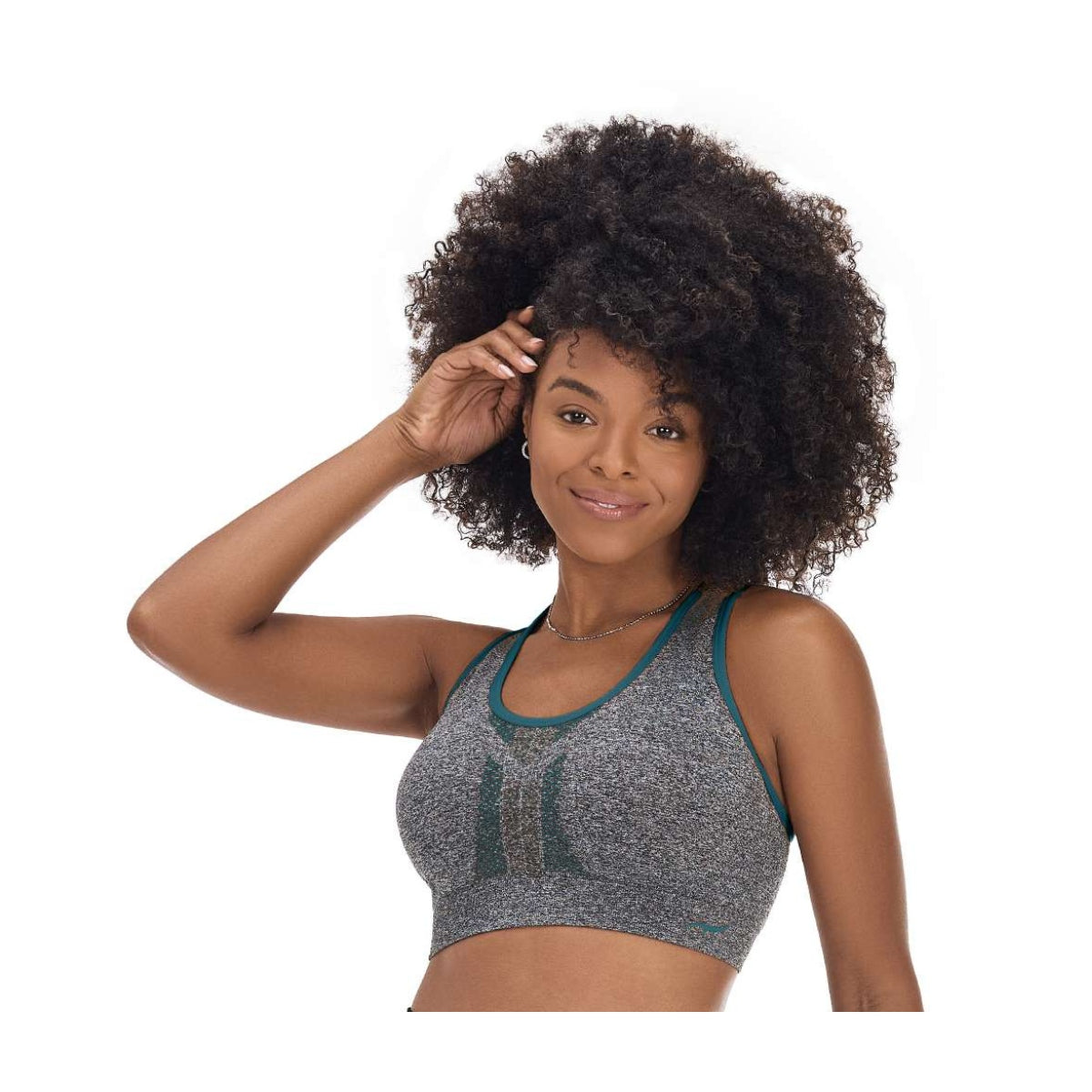 Top Nadador Fitness Dupla Face Sem Costura