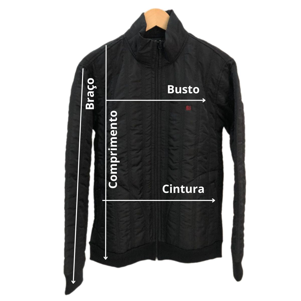 Jaqueta Masculina em Fibra Sintética