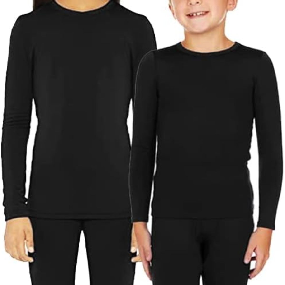 Básica Térmica Infantil  Unissex Policorp com Isolamento Térmico e Regulagam da Temperatura Corporal