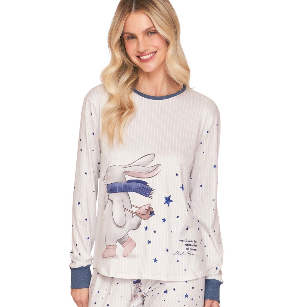 Pijama Jogger Feminino Mister Dreamer em Sublime Touch