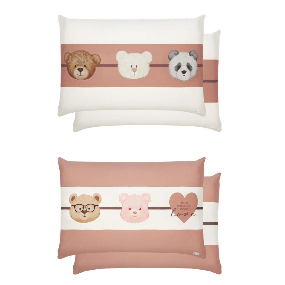 Kit 2 Fronhas Toque Macio em Sublime Touch