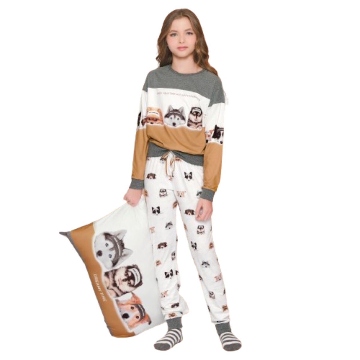 Pijama Jogger Infantil Dogs