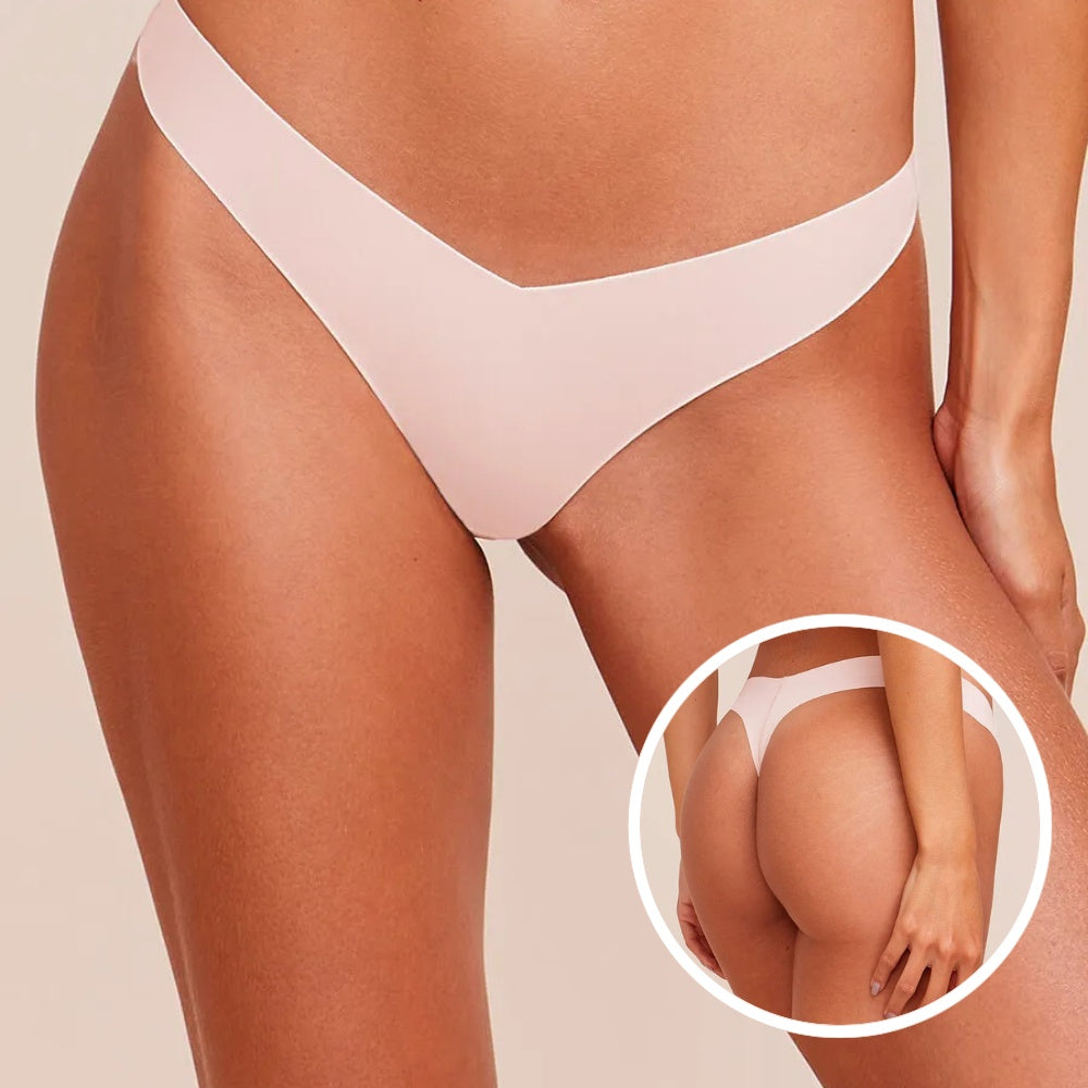 Calcinha Fio Dental Invisível sob a Roupa