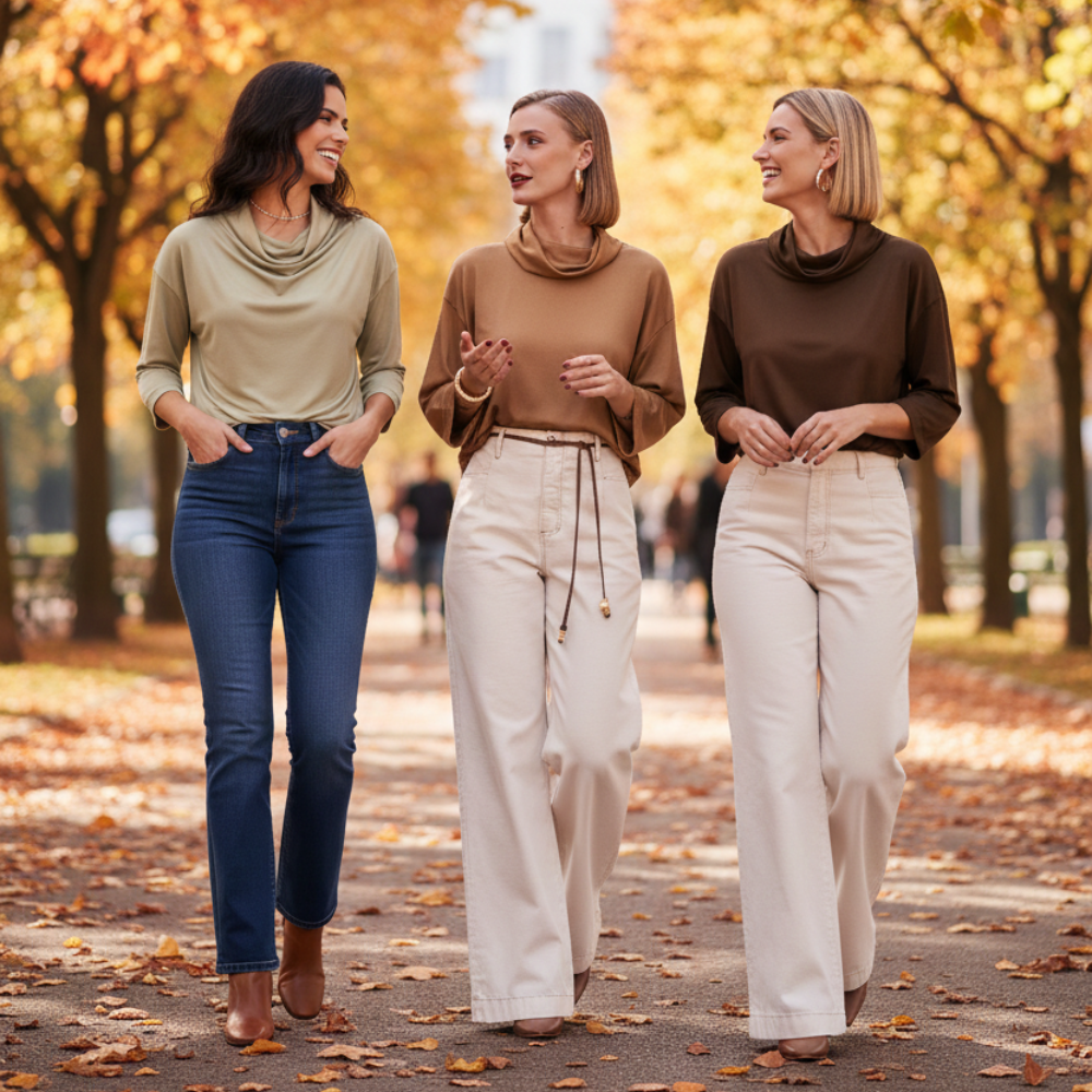 Blusa Feminina Tricot Macio A Peça Versátil que Combina com Tudo -  Ilícito