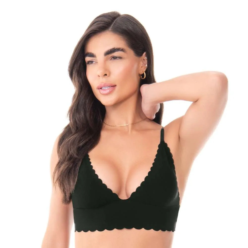 Sutiã Laser Termofusionado Com Bojo Removível
