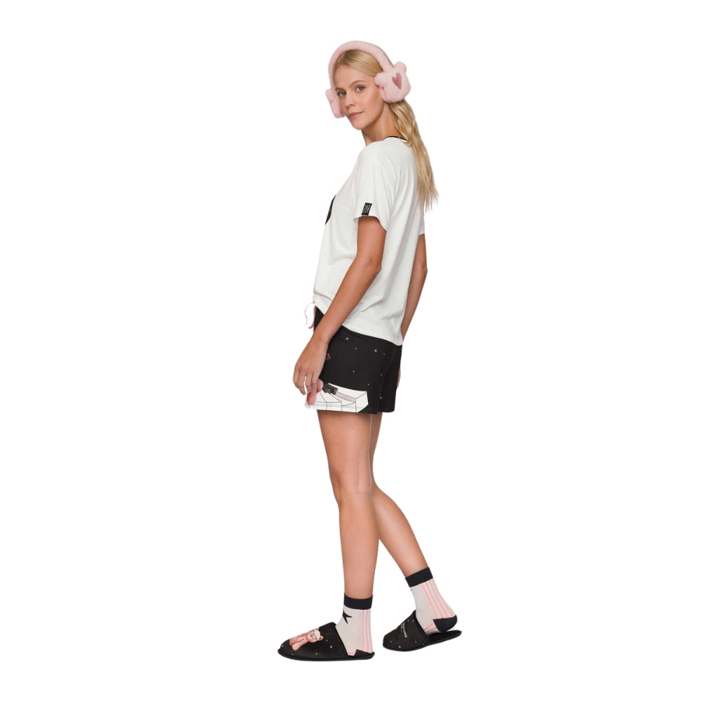 Pijama Curto Feminino em Sublime Touch