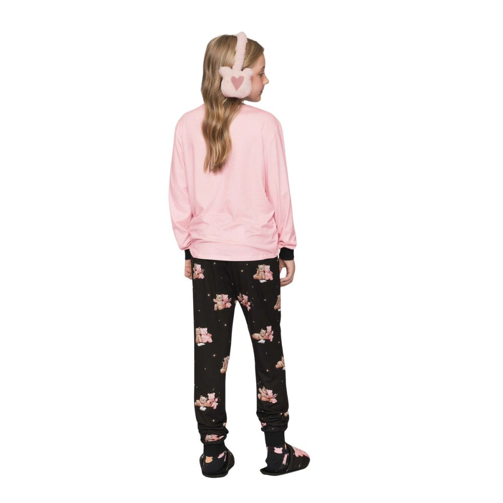 Pijama Jogger Infantil Feminino em Sublime Touch