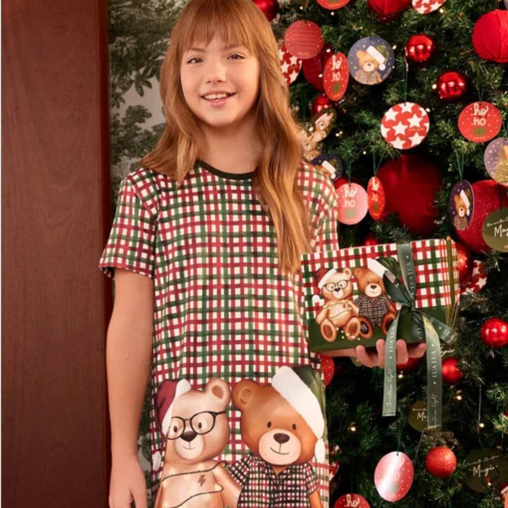 Camisola Infantil Especial Natal Christmas Night em Sublime Touch