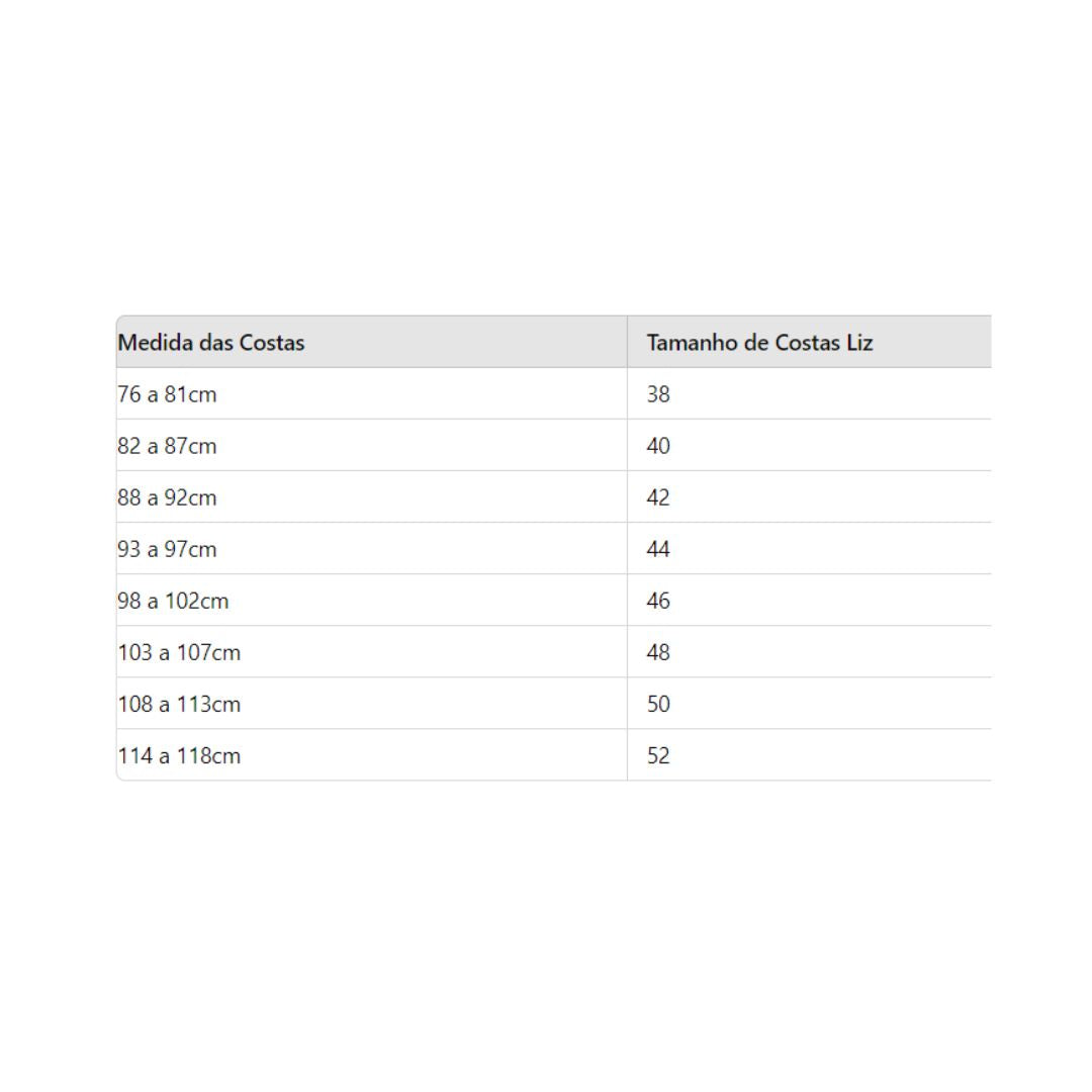 Sutiã Nadador com Bojo e Aro com Abertura frontal com Fecho de Metal