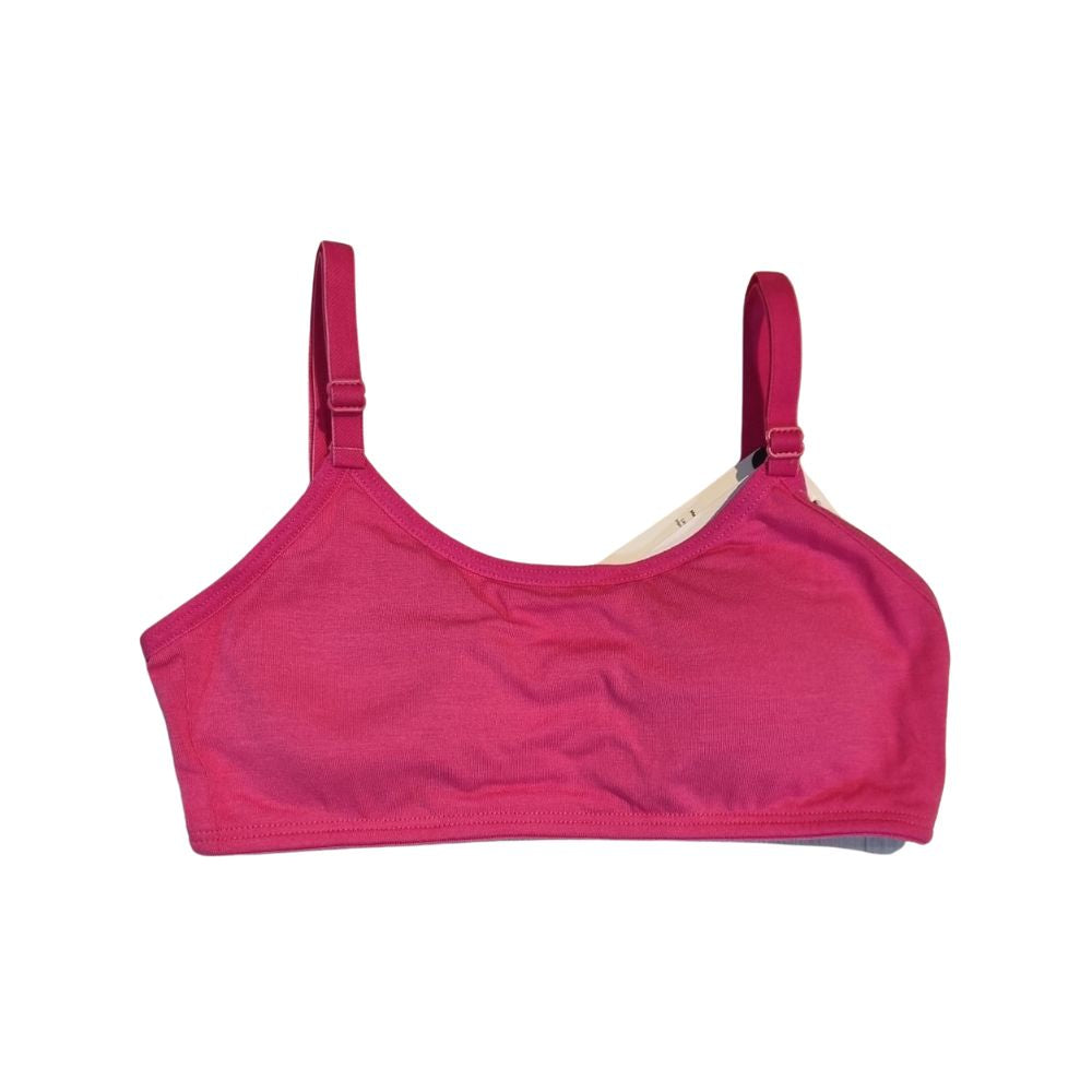 Sutiã Top Infantil com Bojo Removível: Conforto e Versatilidade para o Dia a Dia