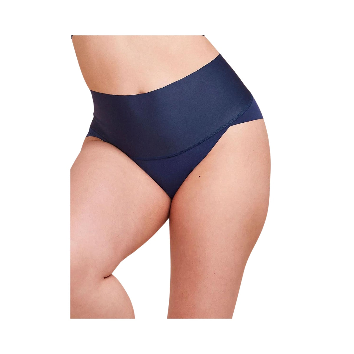 Calcinha Cintura Alta Invisível Em Microfibra
