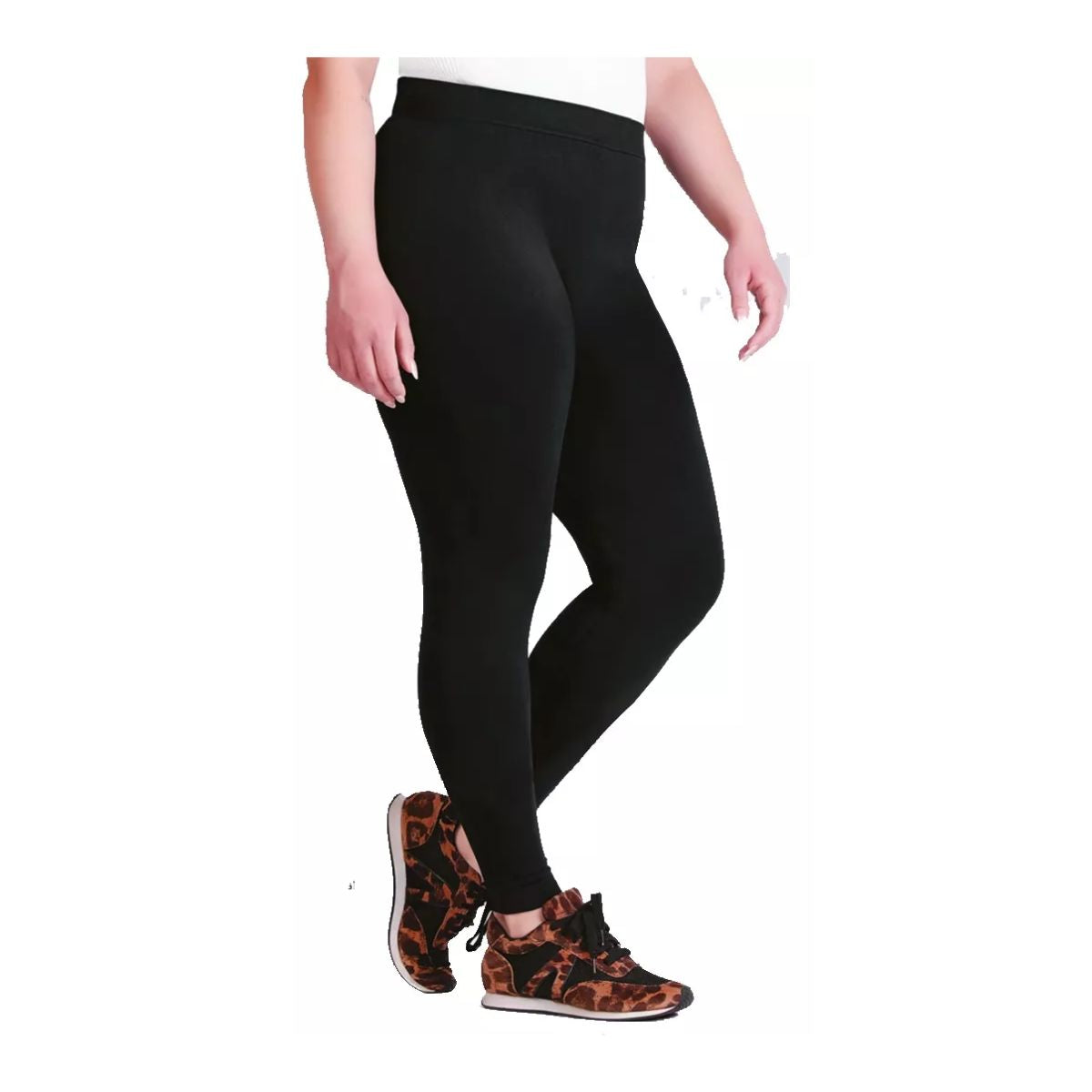 Legging Feminina Fio 150 sem Costura e Versatilidade