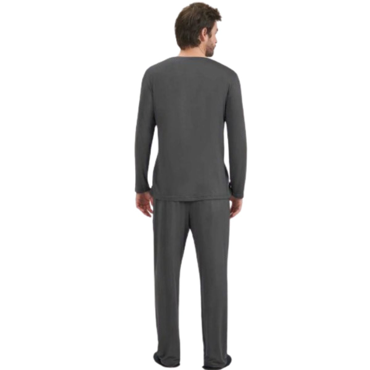 Pijama Masculino Longo Malha Cor com Amor