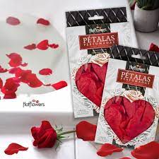 Pétalas Perfumadas Fragrância Afrodisíaca HotFlowers