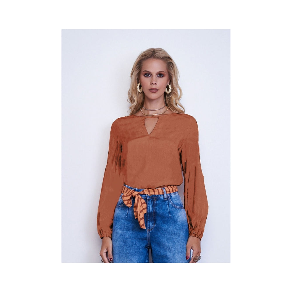 Blusa Feminina em Viscose - Leveza e Estilo para o Dia a Dia