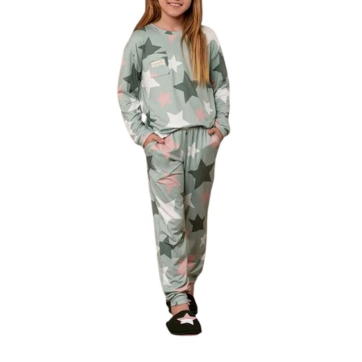 Pijama De Conforto Infantil Magic Forest Lua Luá