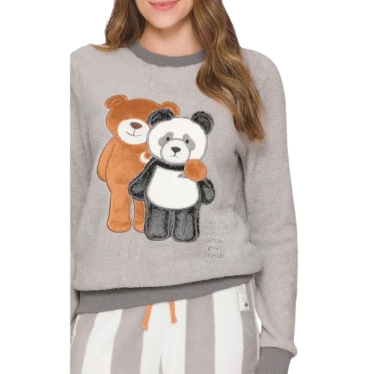 Pijama Fleece Lua Luá - Qualidade e Conforto Exclusivo