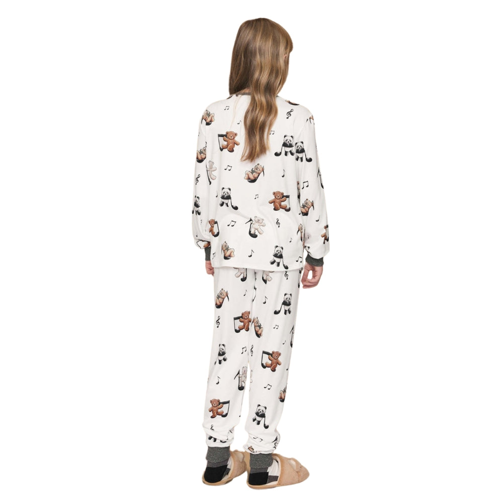 Pijama Jogger Infantil Feminino em Sublime Touch