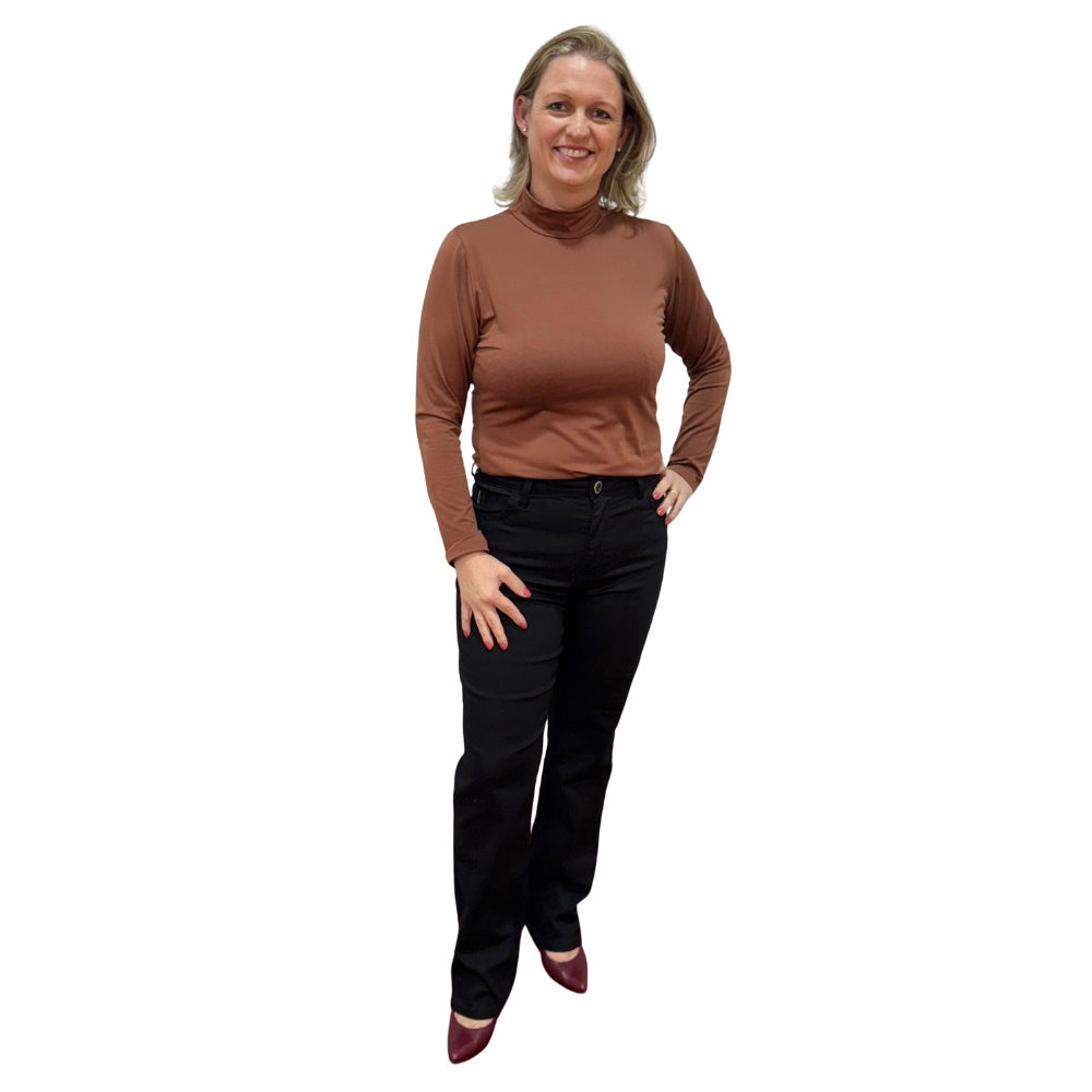 Básica Gola Alta Térmica Feminina Segunda Pele Policorp