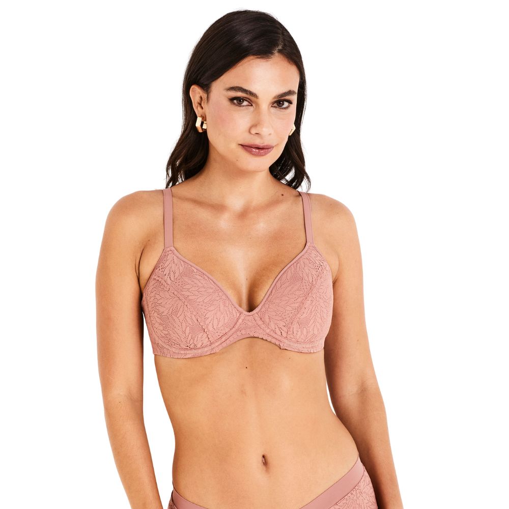 Sutiã Super Lift com Aro e Bojo Manta Soft Beauty