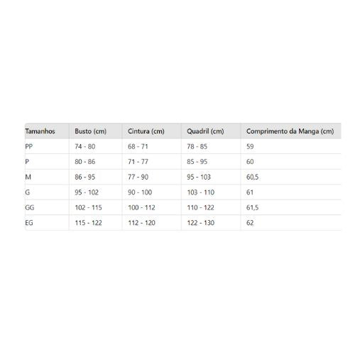 Básica Térmica Feminina Gola Alta Fio Inteligente e Proteção UV