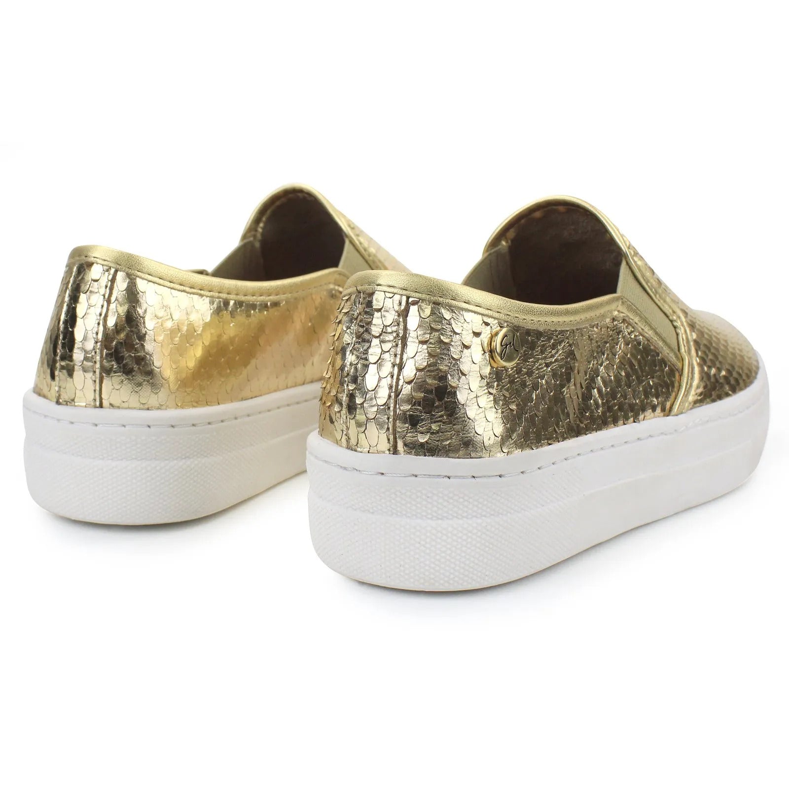 Tênis Cobra Lux Dourado Giulia Domna