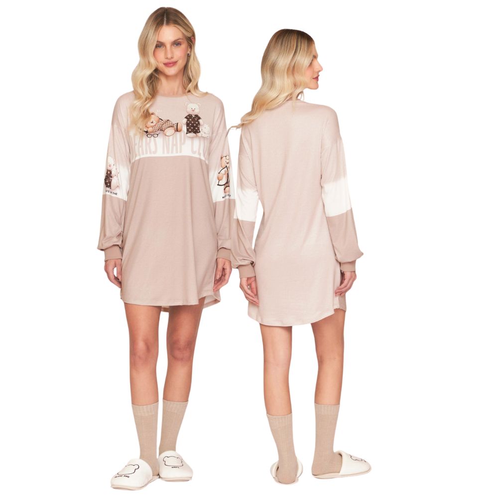 Dress Feminino Nap Club em Sublime Touch - Lua Luá