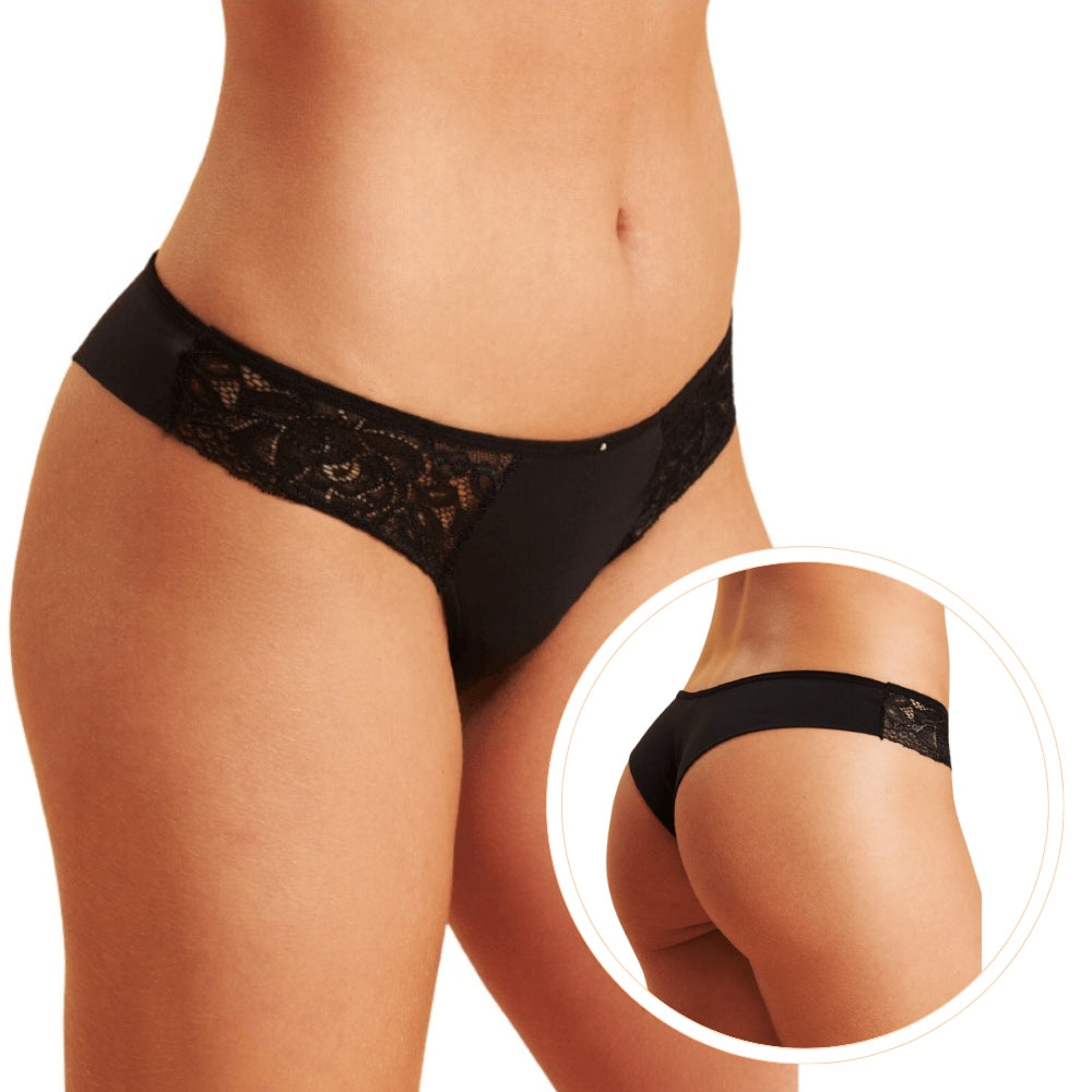 Calcinha Fio Duplo de Renda: Conforto em Cada Detalhe