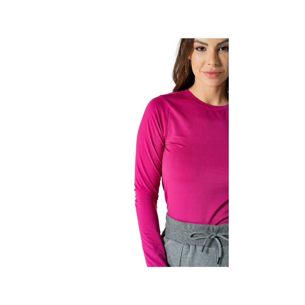 Básica Térmica Feminina com Proteção Solar UV50+